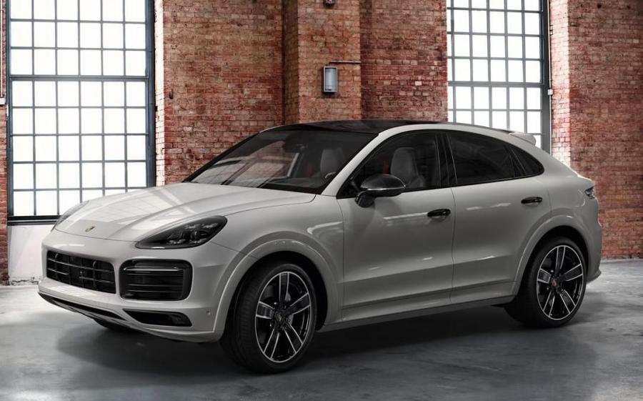 Porsche Cayenne Coupe by Porsche Exclusive '2019
